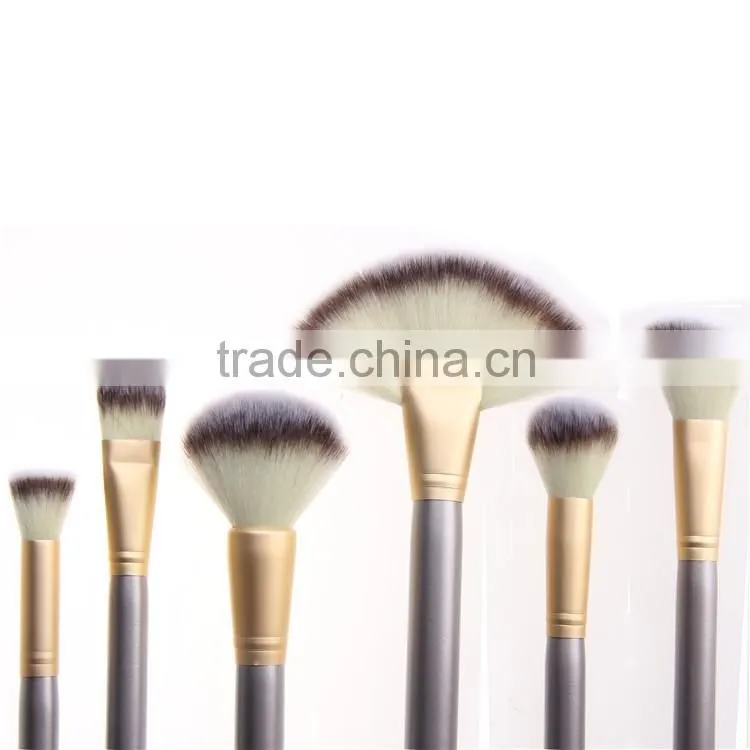 High quality pro brand your own brushes set 24 pcs makeup brush