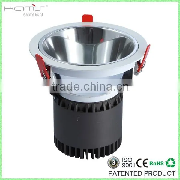 Secondary Optical Design 170mm Cutout 30W LED Ceiling Lamp 6inch