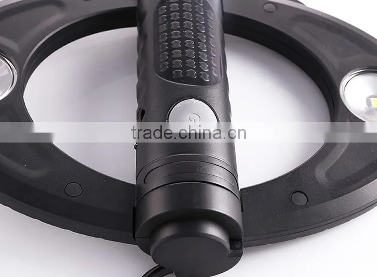 Open and fold hid working light