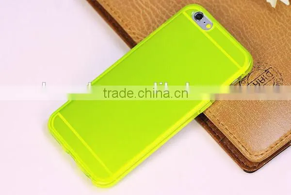 Most popular products high quality ultra thin transparent case for iphone 6