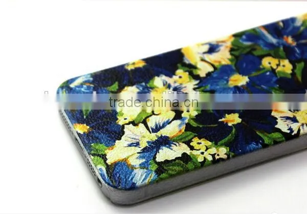 2016 Newest Hot selling cheap mobile phone case with OEM pattern for iphone case