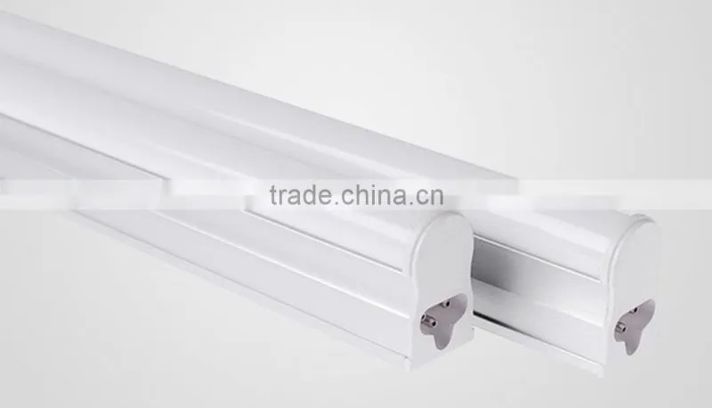 5w to 24w led tube t5 t8 600mm-1500mm AC85-265 CE ROHS SASO fluorescent tube lighting