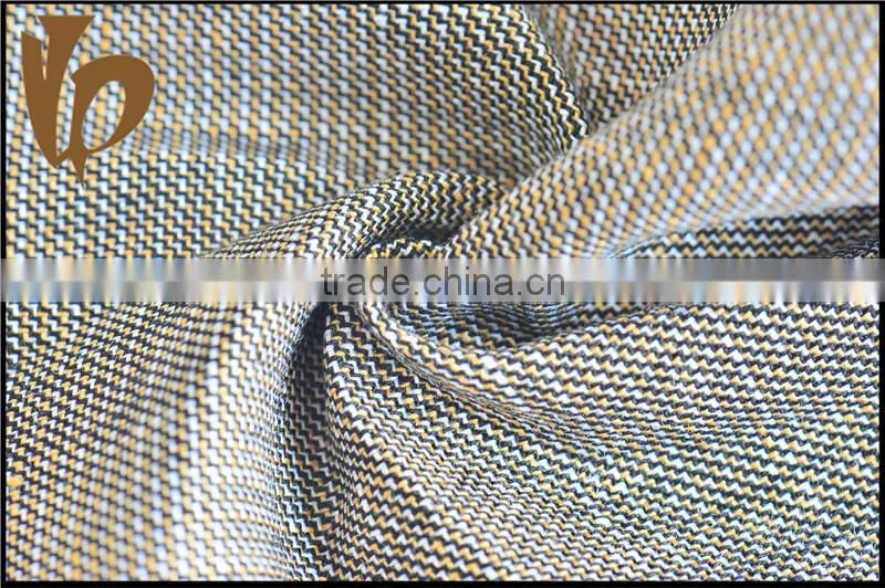 Yarn Dyed Linen Cotton Viscose Fabric