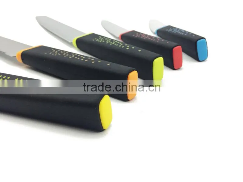 Knife Kitchen Cutlery Kitchen & Dining knife with TPR and PP handle