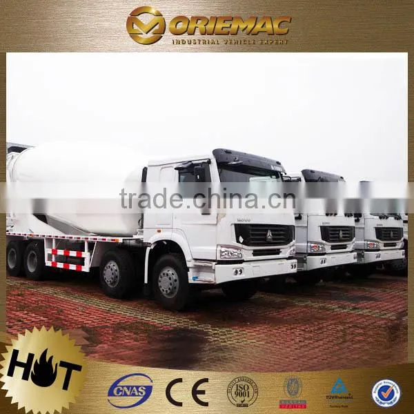 Sinotruk Howo 8x4 concrete mixer in dubai