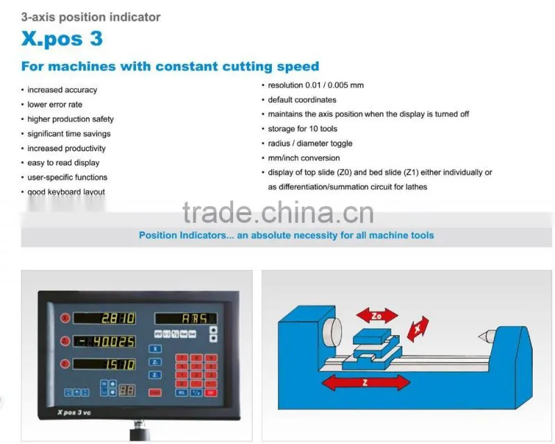 V-Turn 410/1000 Precision Lathe