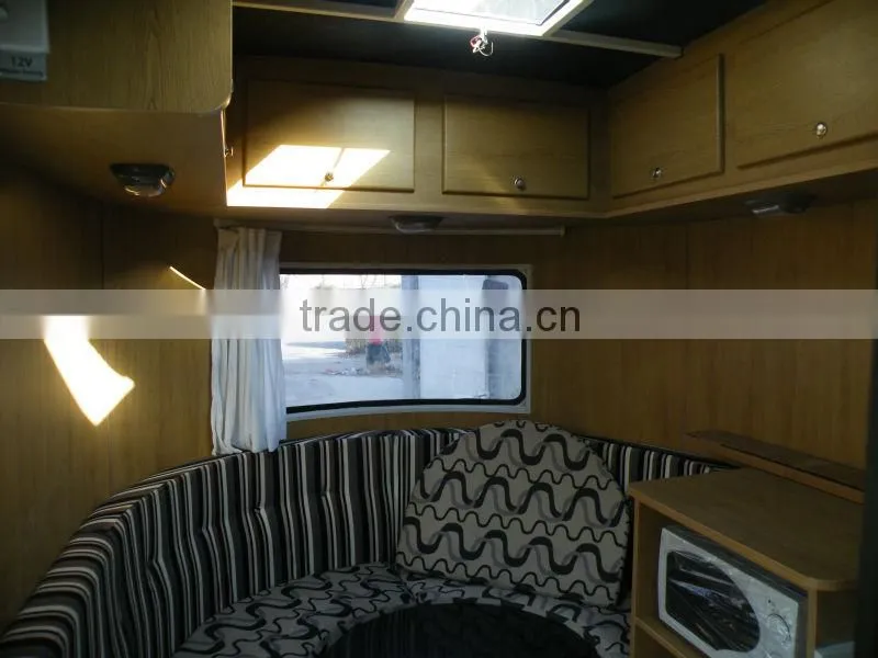 Angle float 2 horse trailer with human quarters