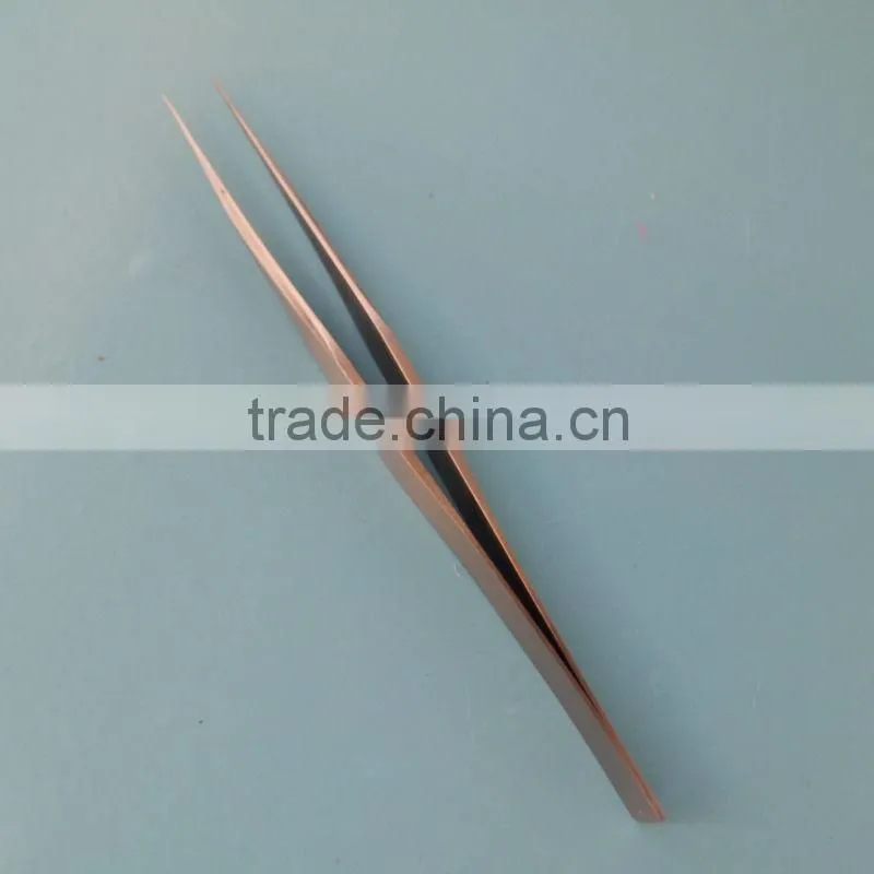 MJ-87 Long sharp tip surgical stainless steel tweezers