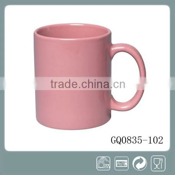 2015 new ceramic mug/simple design ceramic mug/ ceramic mug for promotion