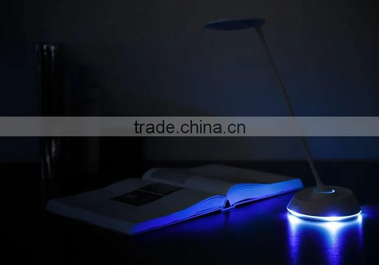 360 degree USB rechargeable LED table lamp 3-4W