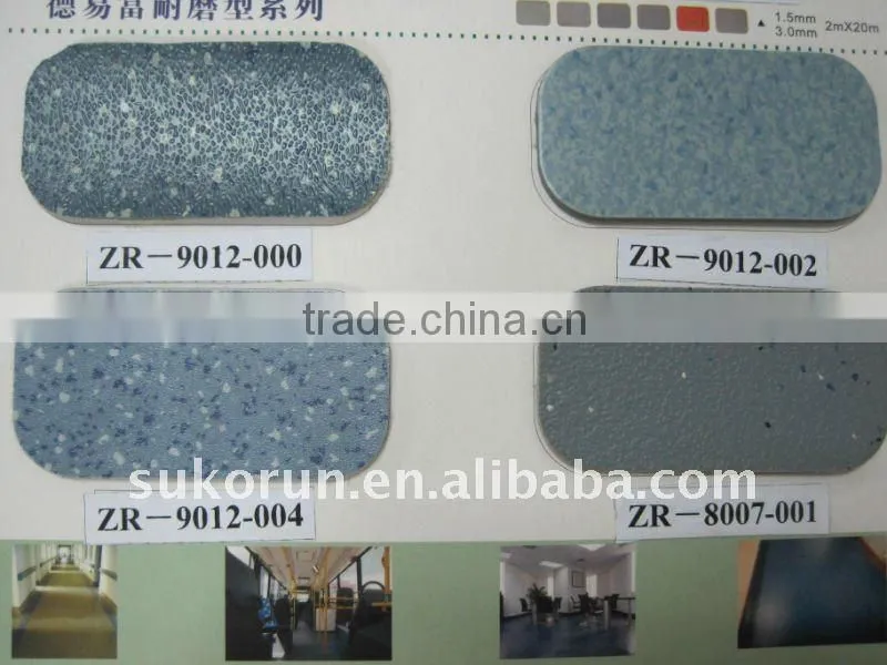 bus flooring material