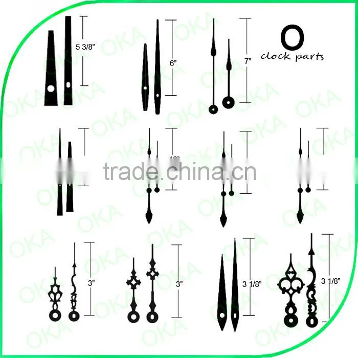 Arrows For Wall Clock