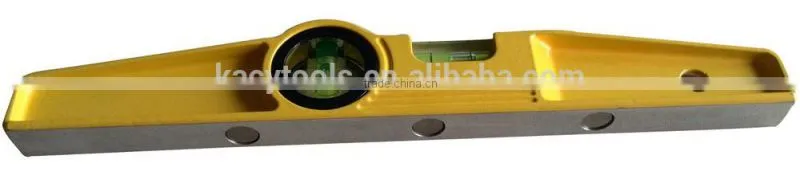 10'' Trapezoid Shape Casting aluminium spirit level KC-37005