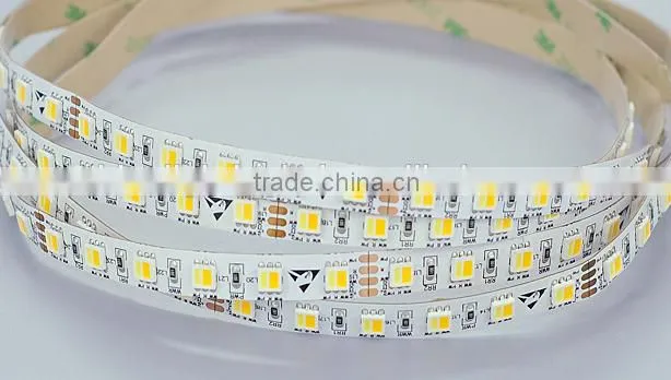 DC24V Warm White Cool White and Red Color in one led strip light led food light