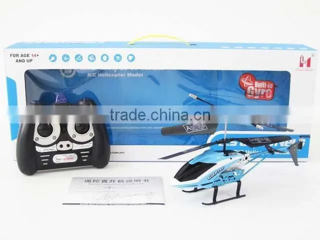 2014 hot sell 3 channel r/c helicopter toy toys for kids