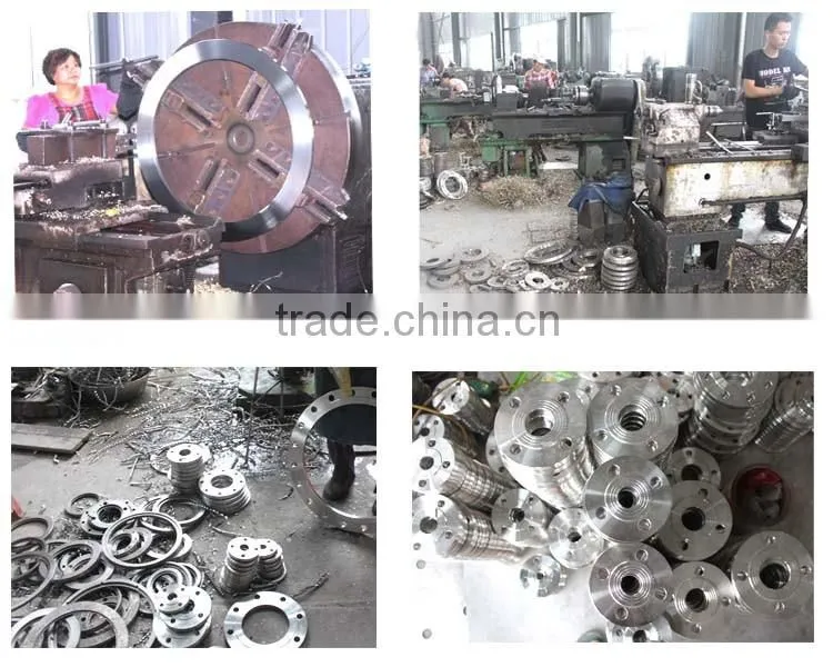 Light Weight Carbon Steel Pipe Fitting Flanges