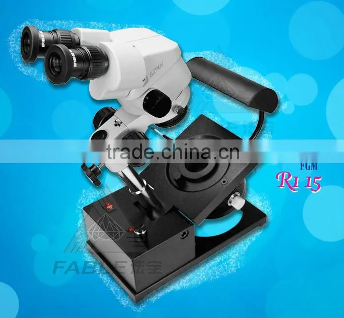 Gemological Gem Microscope with Manification of 7.0-45X