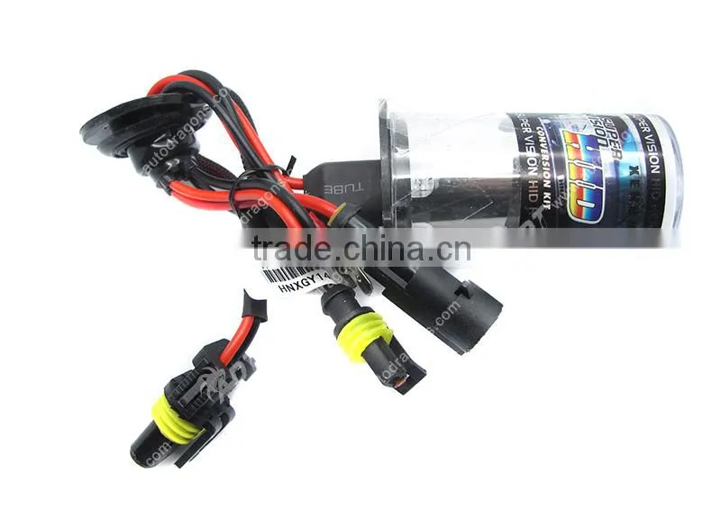 2016 Hot selling Car Xenon H1 H3 H4-1 H7 H11 9005 9006 xenon h4