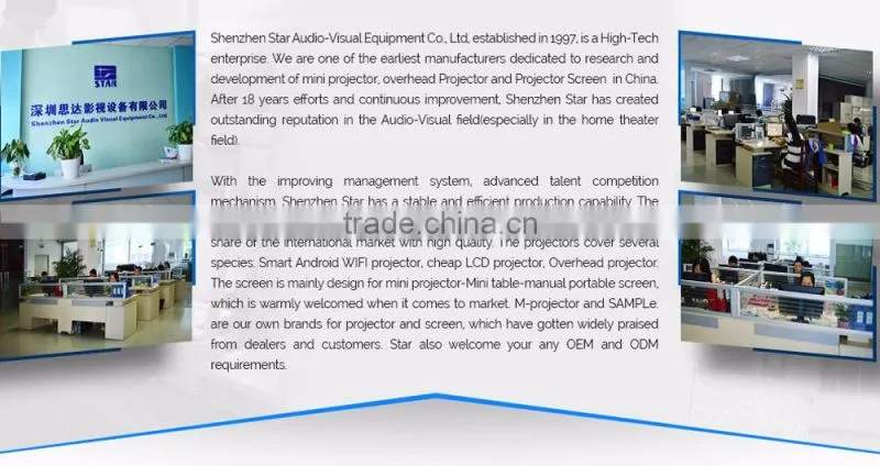 LED86+ LED Projector With AV/VGA/HDMI/USB/ATV Input Full HD Projector for Home,Business & Education Use