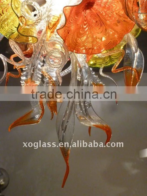 plate chandelier lamp xo-201100 and Crystal Chandelier lamp and GLASS art Chandelier lamp