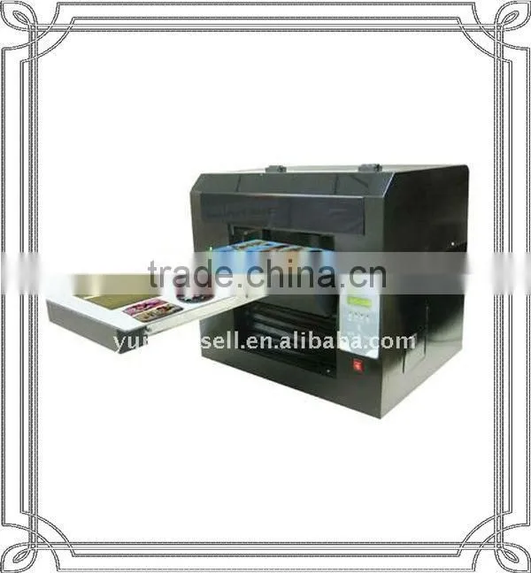 economic high-speed digital flatbed lighter printer for lighter
