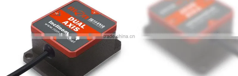 oil extraction tilt sensor slop measure 9~36v power supply analog output