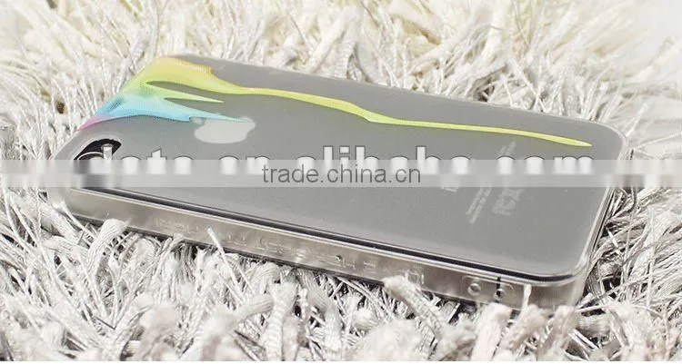 high quality fashion novelty mobile phone cover case for Iphone 4/4S