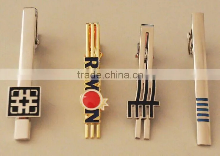 Elegant custom gift tie clip, good quality, decoration tie clip