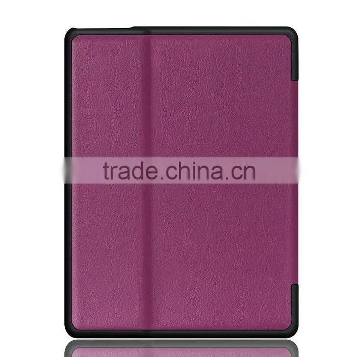 New release full protect 6 inch PU leather cover for Amazon Kindle Oasis made in China