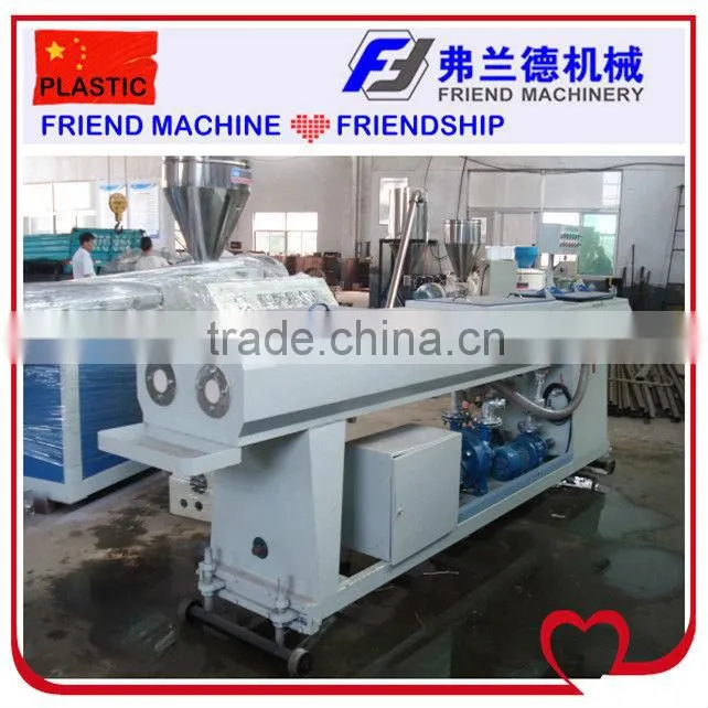 PVC Double Pipe Making Line