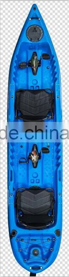 pedal drive kayak two seat fast speed freely control patent in all of the world