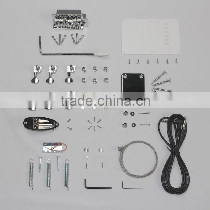 diy electric bass guitar kits for sale