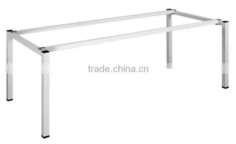customized metal frame for table