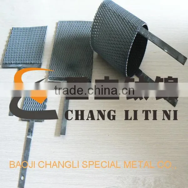 PbO2 anode for wastewater treatment
