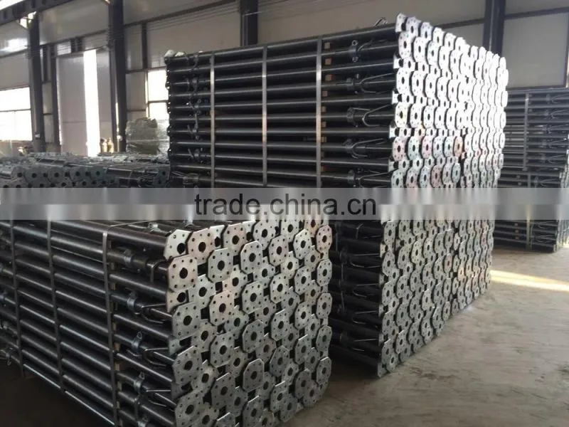 Adjustable Steel Shoring Prop FullSet Scaffolding Accessories Manufacturer