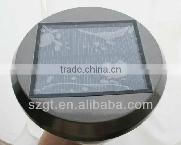 Solar powered Lamp P.I.R Detect Sensor Night Vision Solar Camera with TF Card Slot