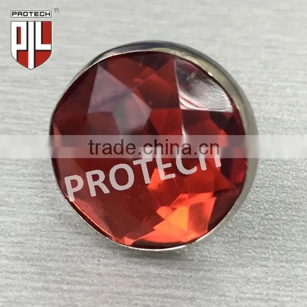 22mm upholstery crystal buttons with nail for bed headboard/sofa