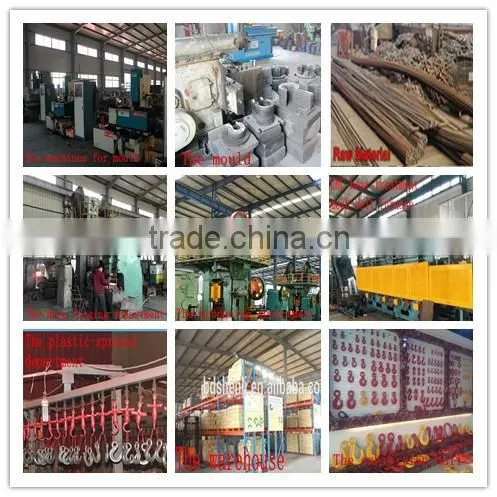 M4 electric galvanized alloy steel bow shackle