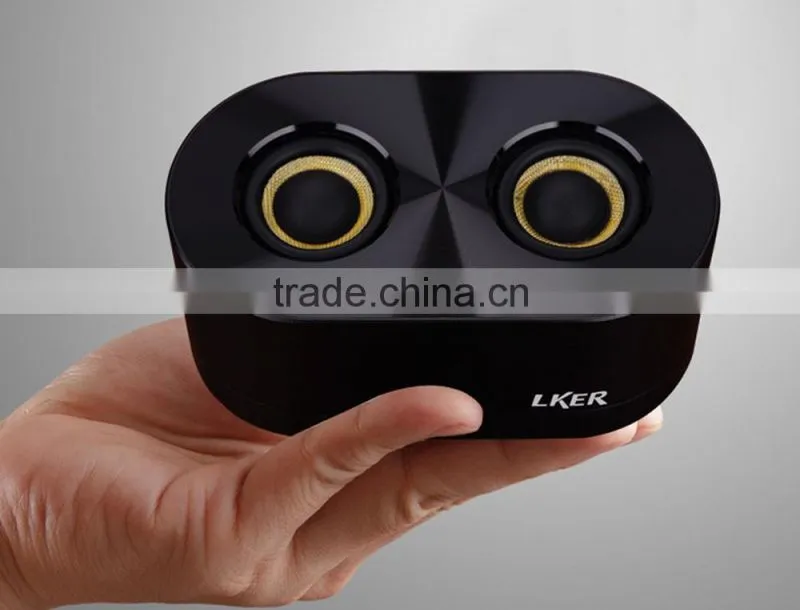 LKER Soul Mini Wireless Portable Bluetooth CSR 4.0 Speaker