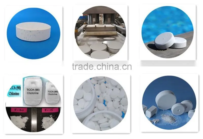 Chlorine granules press machine