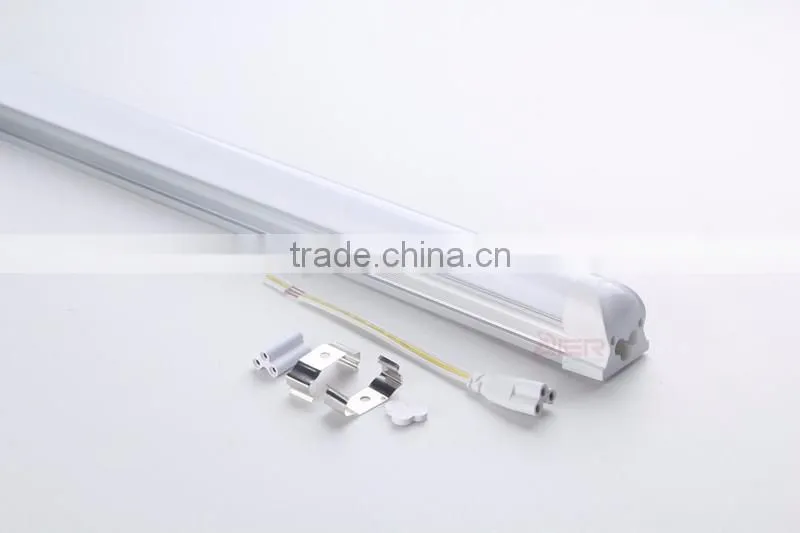 2016 New arrvial 1200mm 18w integrated led t8 tube light