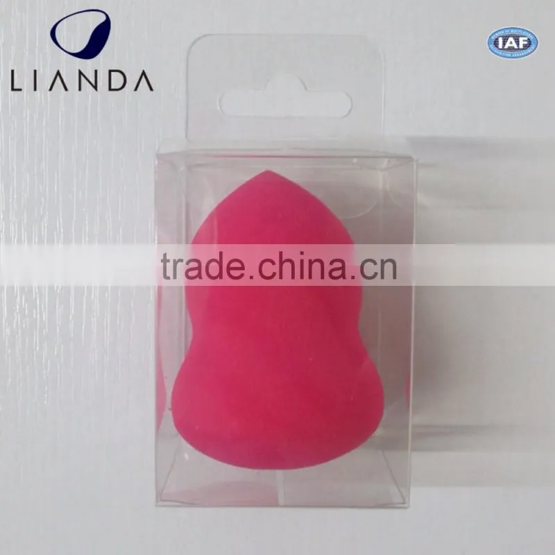 Certified skin-friendly custom size & color private label makeup sponge with fresh stock