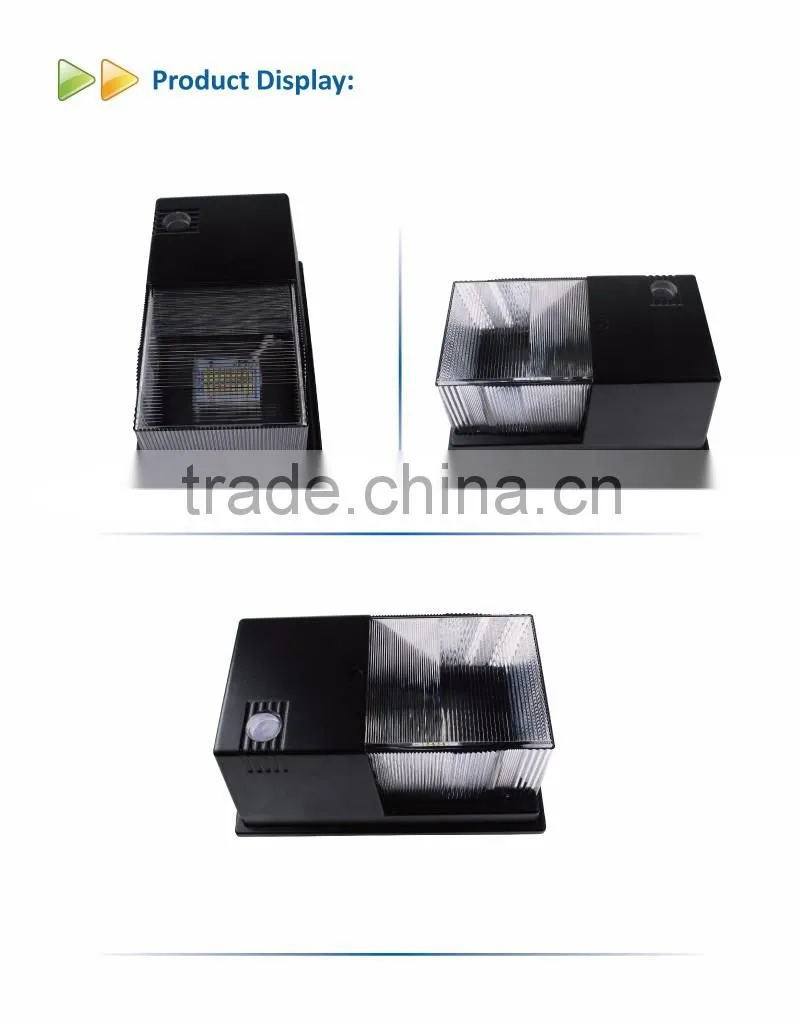 20W Mini UL IP54 Waterproof Wall Pack Light