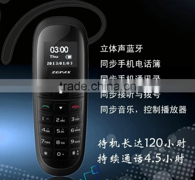 S2 Fashion bluetooth dialer bluetooth earphone headset