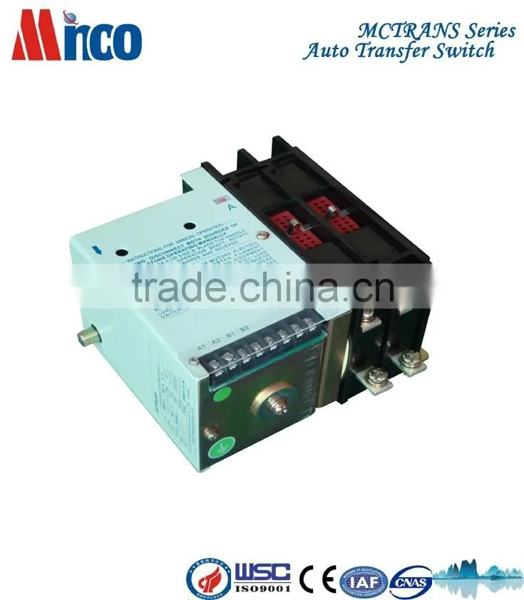 MCTRANS Series ATS automatic transfer switch