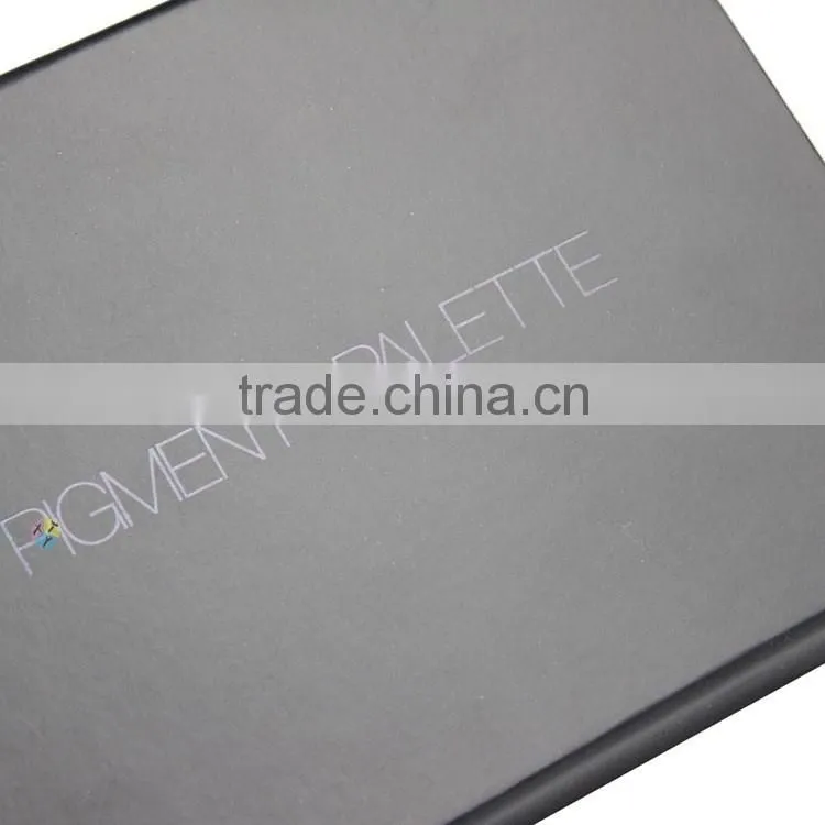 black magnetic closure gift packaging folderable boxes
