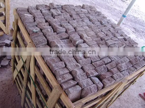 Cheap Natural Granite Garden Landscaping stone