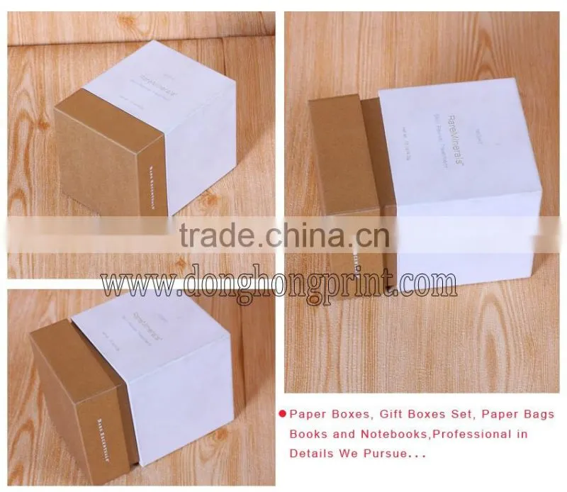 Handmade elegant package soap box for packaging