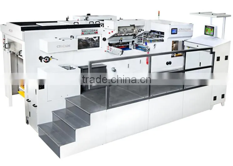Automatic Die cutting & Creasing Machine Model SAX1600 for corrugation paper
