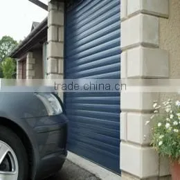 Large factory and industrial door with strong slat